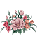 Grafika květiny